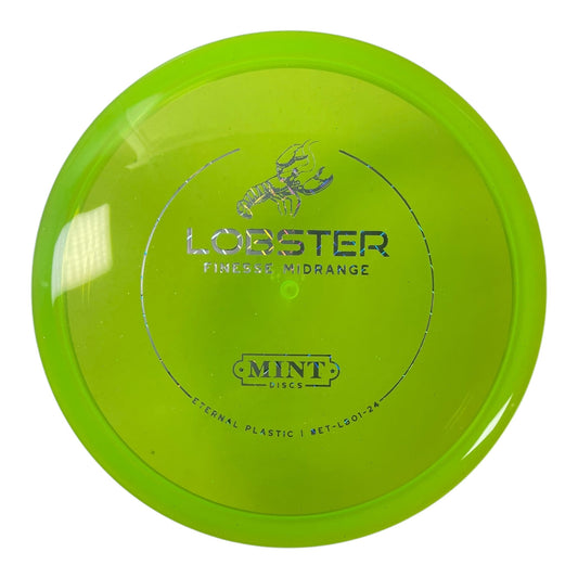 Mint Discs Lobster | Eternal | Green/Holo 177g Disc Golf