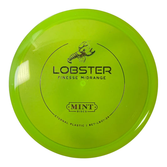 Mint Discs Lobster | Eternal | Green/Pink 177 - 178g Disc Golf