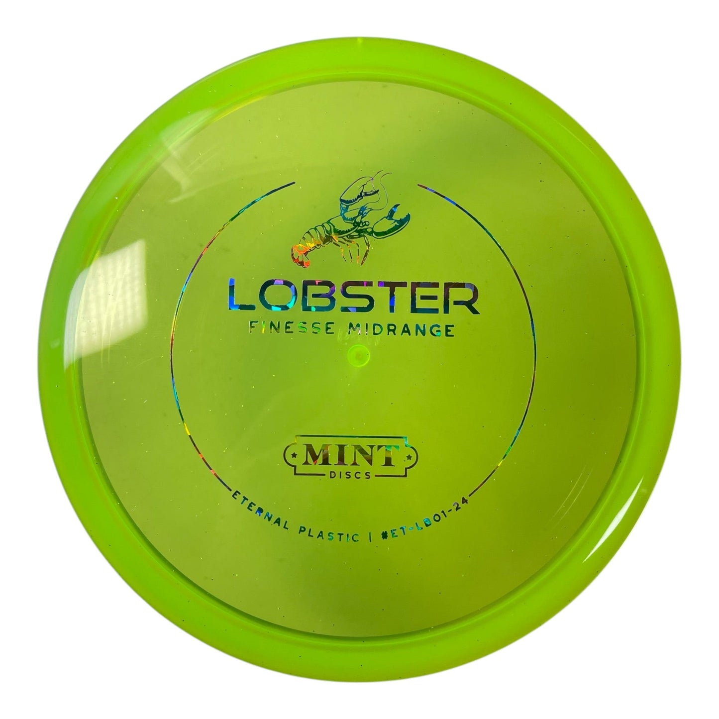 Mint Discs Lobster | Eternal | Green/Rainbow 177 - 178g Disc Golf