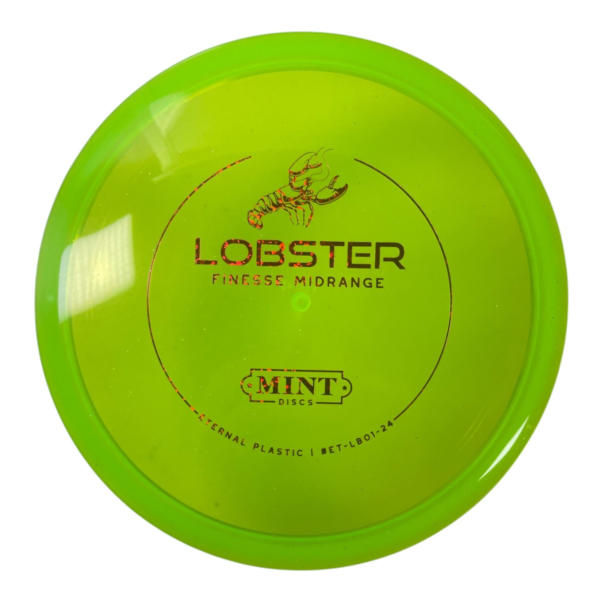 Mint Discs Lobster | Eternal | Green/Red 177 - 178g Disc Golf