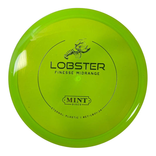 Mint Discs Lobster | Eternal | Green/Silver 178g Disc Golf