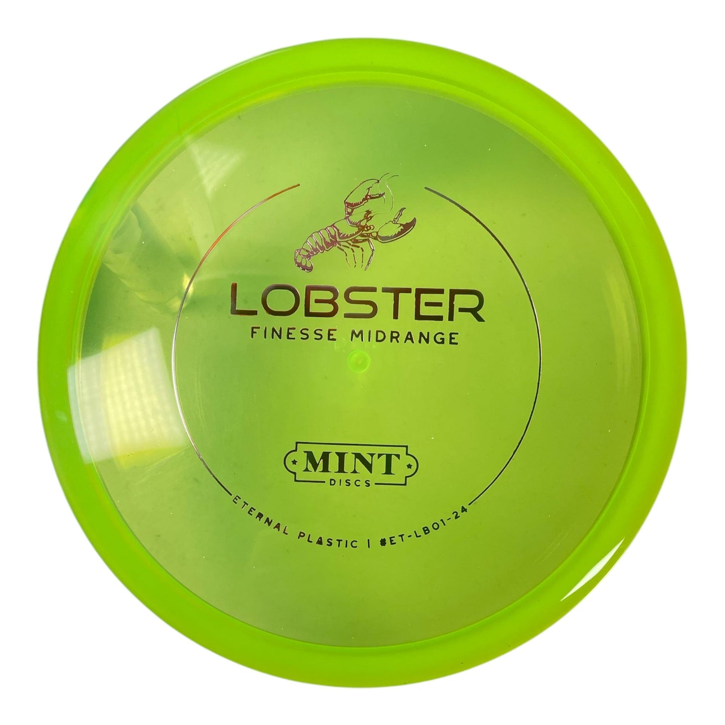 Mint Discs Lobster | Eternal | Green/Sunset 177 - 178g Disc Golf