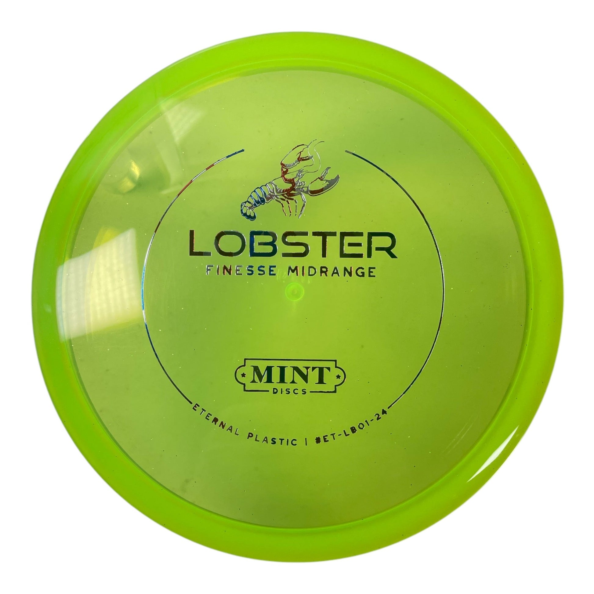 Mint Discs Lobster | Eternal | Green/USA 177 - 178g Disc Golf