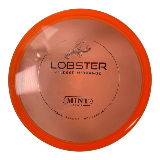 Mint Discs Lobster | Eternal | Orange/Gold 178g Disc Golf