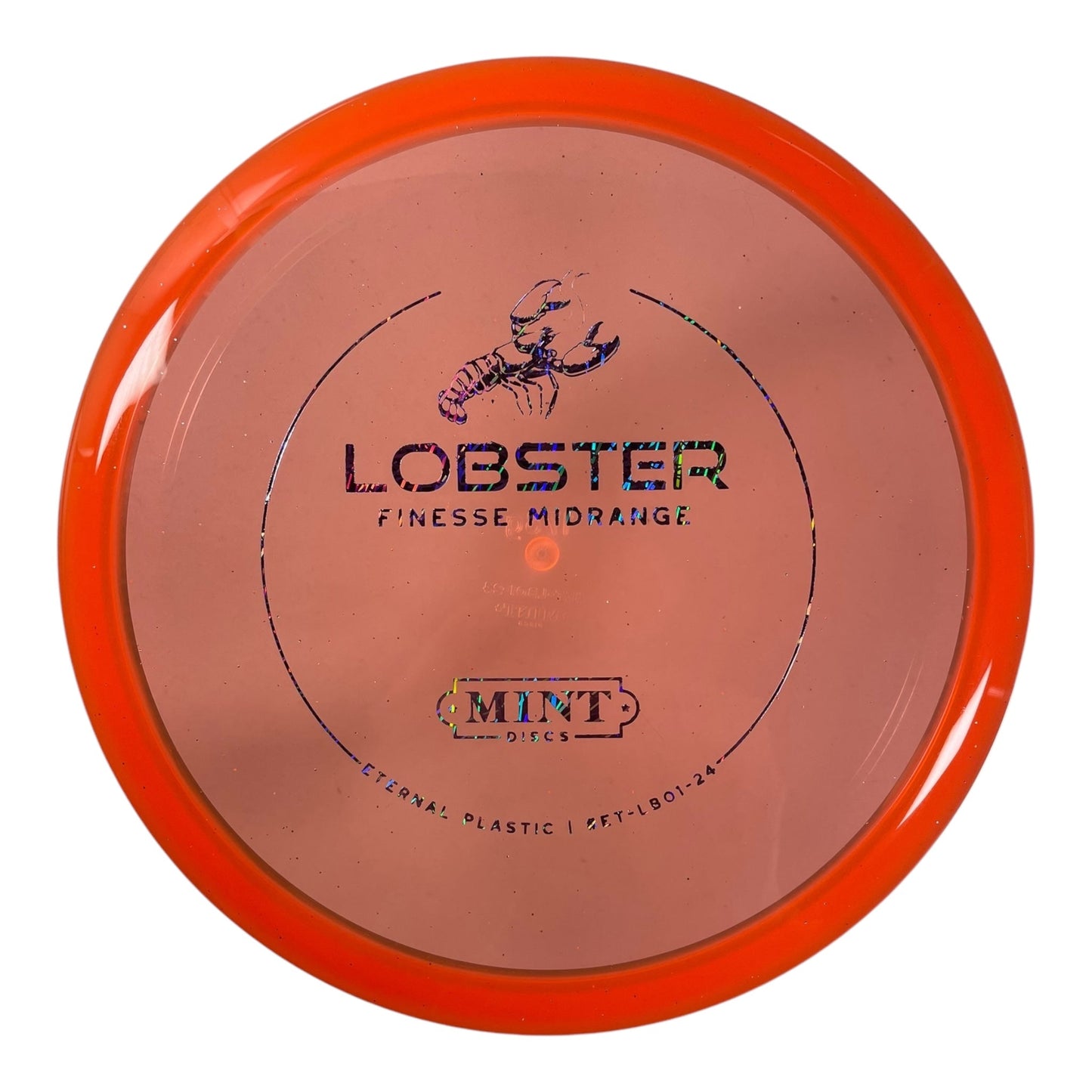 Mint Discs Lobster | Eternal | Orange/Holo 178g Disc Golf