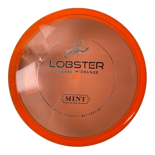 Mint Discs Lobster | Eternal | Orange/Silver 178g Disc Golf