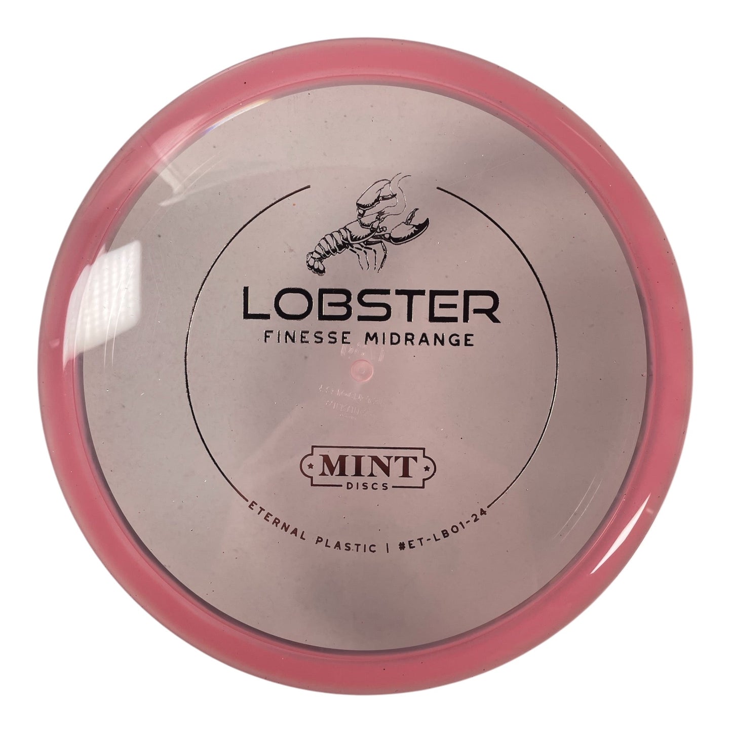 Mint Discs Lobster | Eternal | Pink/Bronze 178g Disc Golf