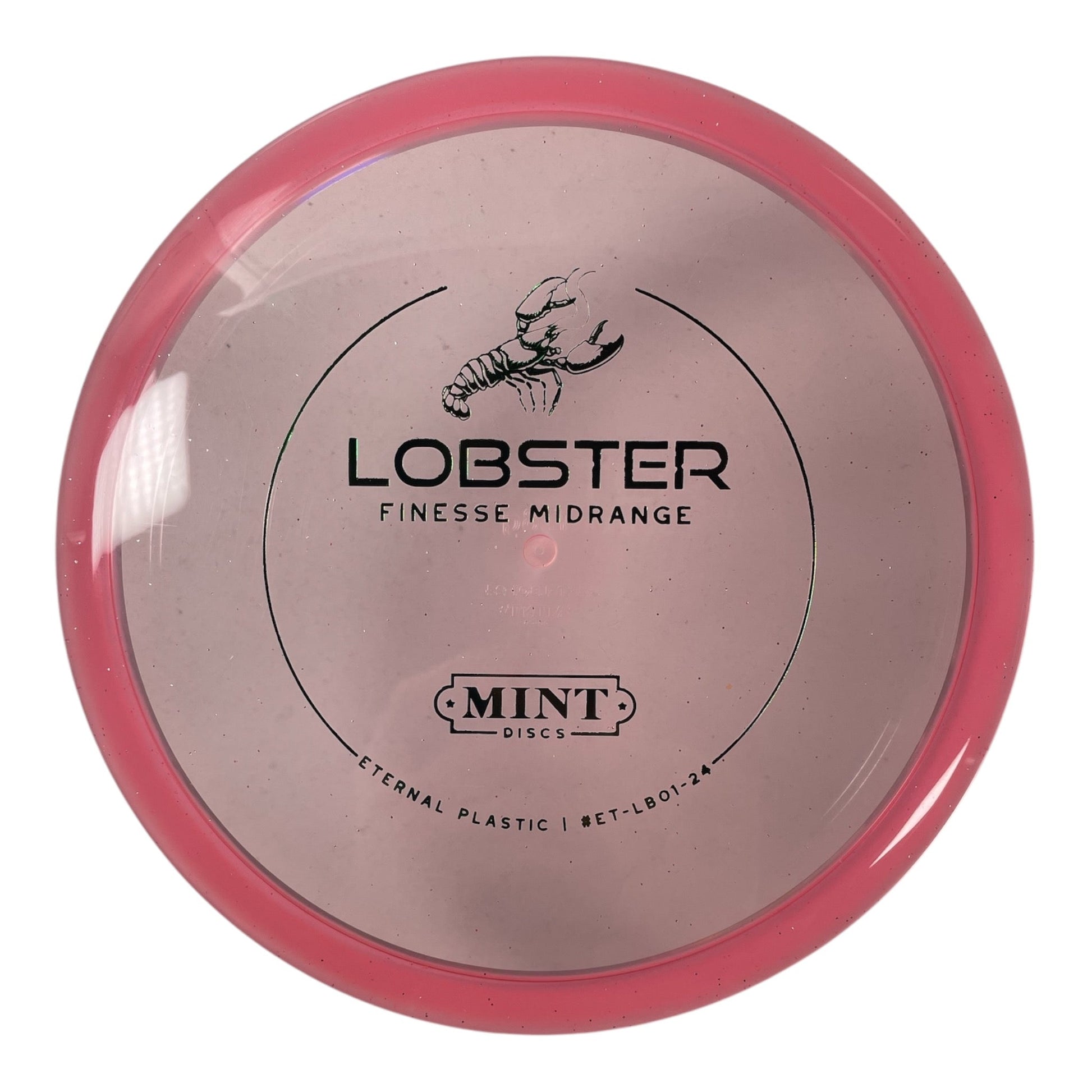 Mint Discs Lobster | Eternal | Pink/Camo 178g Disc Golf