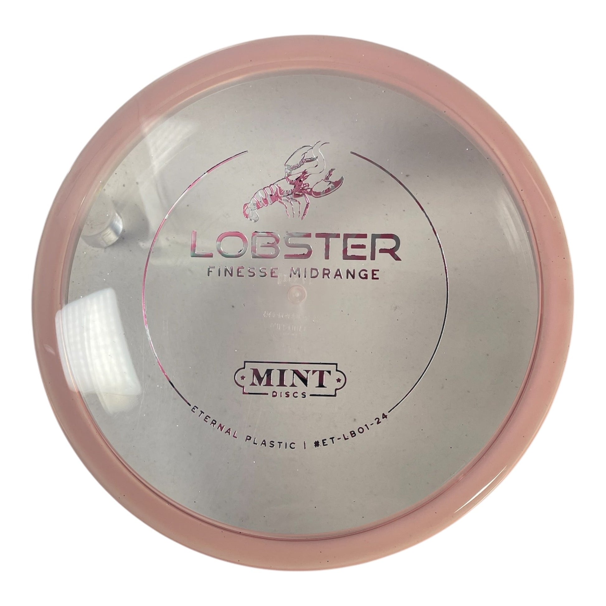 Mint Discs Lobster | Eternal | Pink/Desert Pink 178g Disc Golf