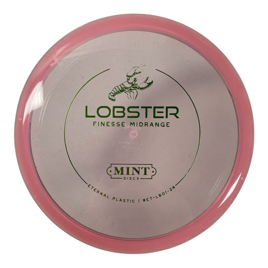 Mint Discs Lobster | Eternal | Pink/Green 178g Disc Golf