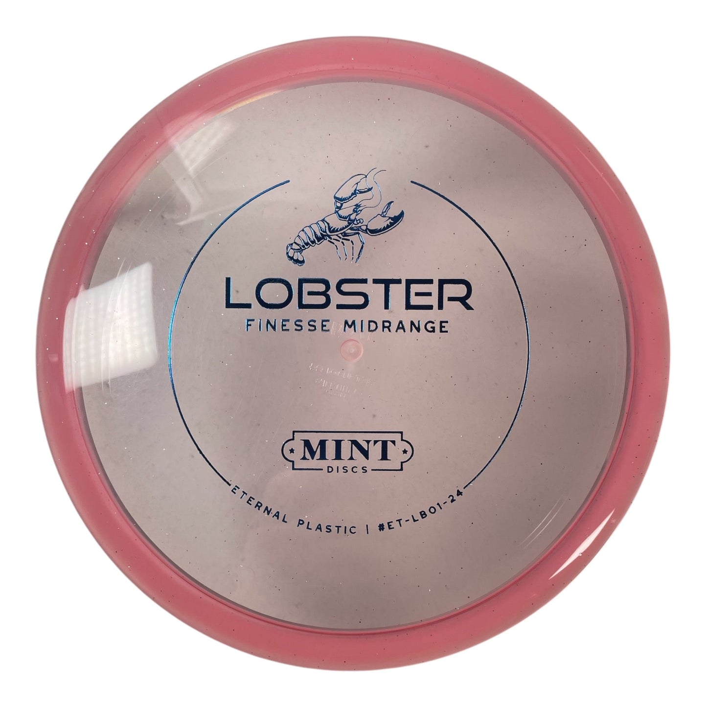 Mint Discs Lobster | Eternal | Pink/Navy 178g Disc Golf