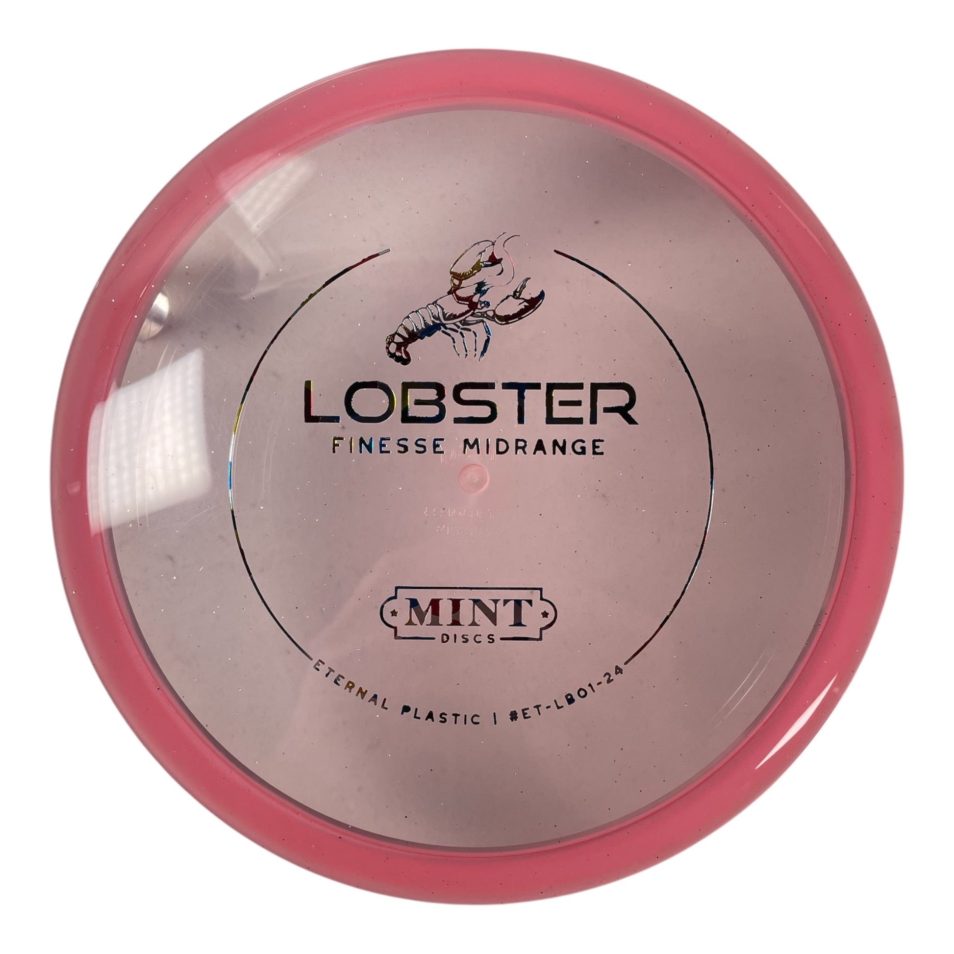 Mint Discs Lobster | Eternal | Pink/Polkadot 178g Disc Golf