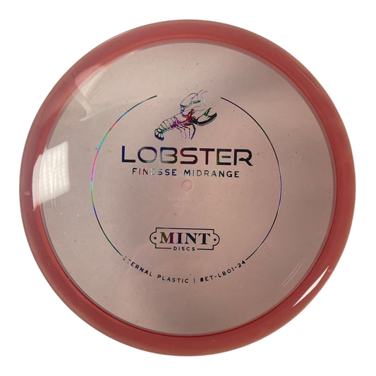 Mint Discs Lobster | Eternal | Pink/Rainbow 178g Disc Golf