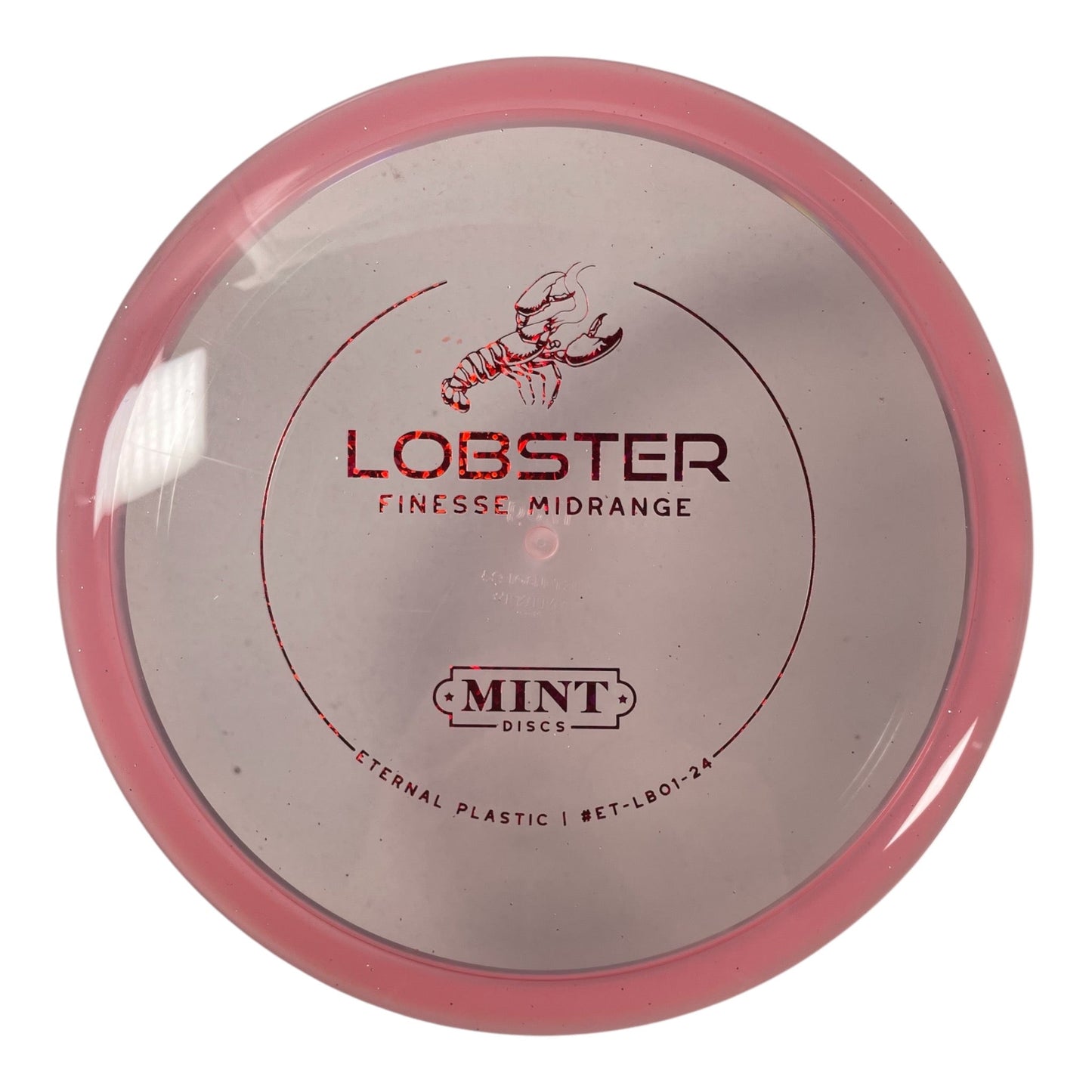 Mint Discs Lobster | Eternal | Pink/Red 178g Disc Golf