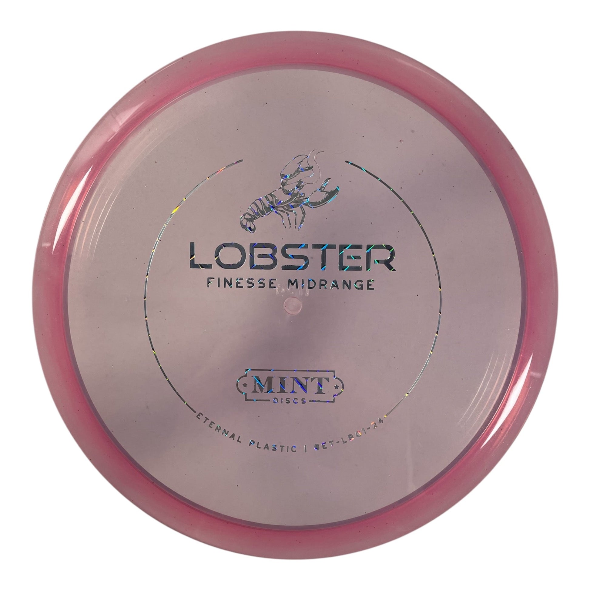 Mint Discs Lobster | Eternal | Pink/Silver 174 - 178g Disc Golf