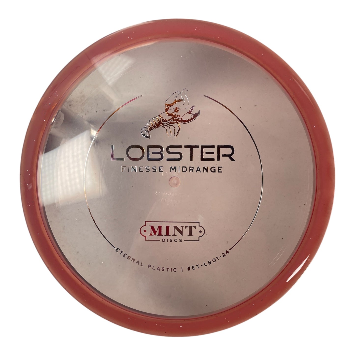 Mint Discs Lobster | Eternal | Pink/Sunset 178g Disc Golf