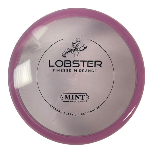 Mint Discs Lobster | Eternal | Purple/Black 178g Disc Golf