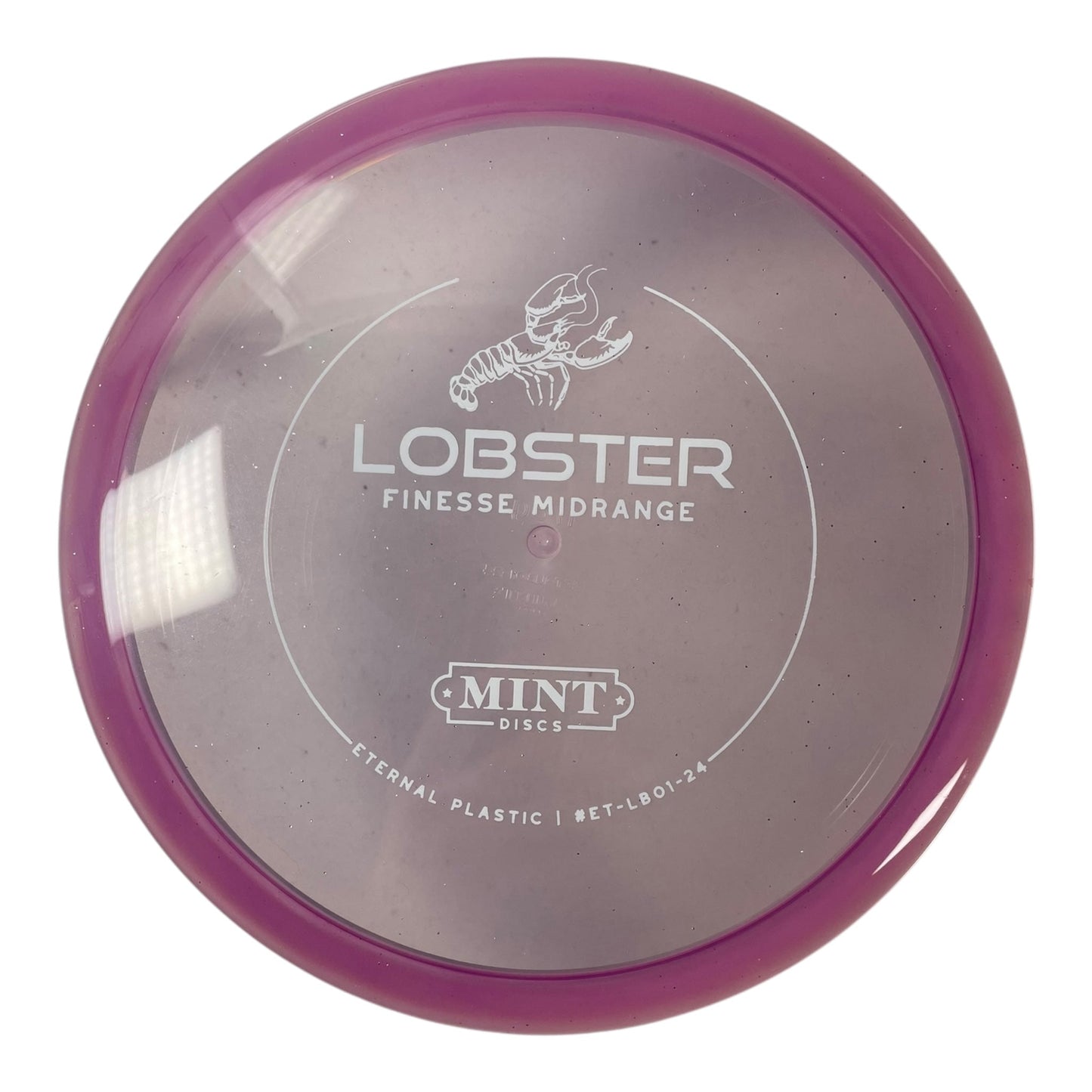 Mint Discs Lobster | Eternal | Purple/White 178g Disc Golf