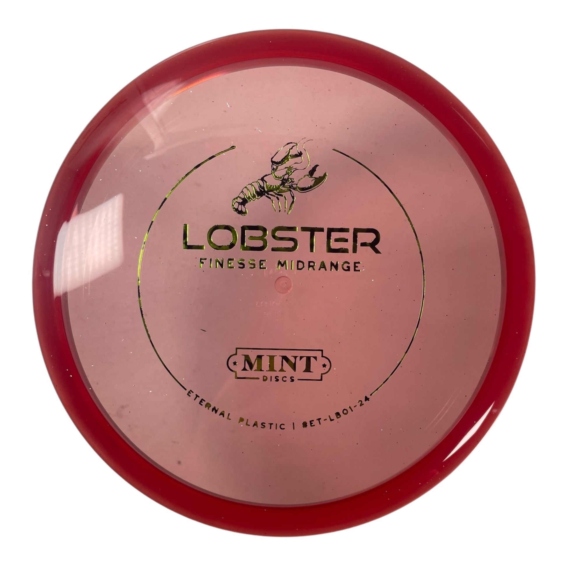 Mint Discs Lobster | Eternal | Red/Camo 178g Disc Golf