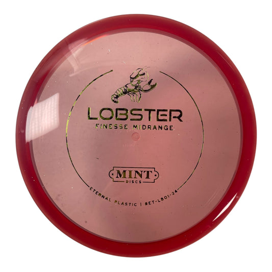 Mint Discs Lobster | Eternal | Red/Camo 178g Disc Golf