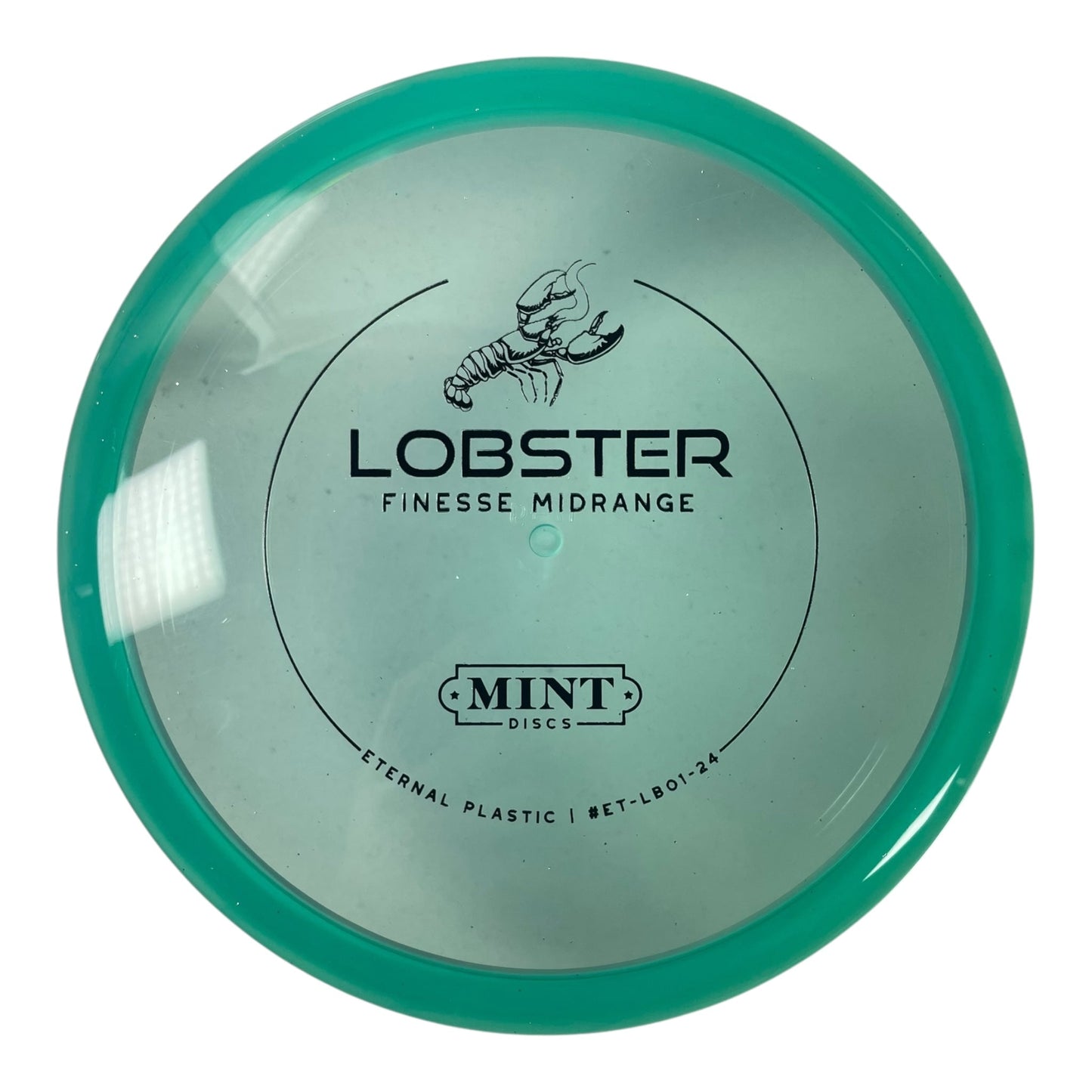 Mint Discs Lobster | Eternal | Teal/Black 174g Disc Golf