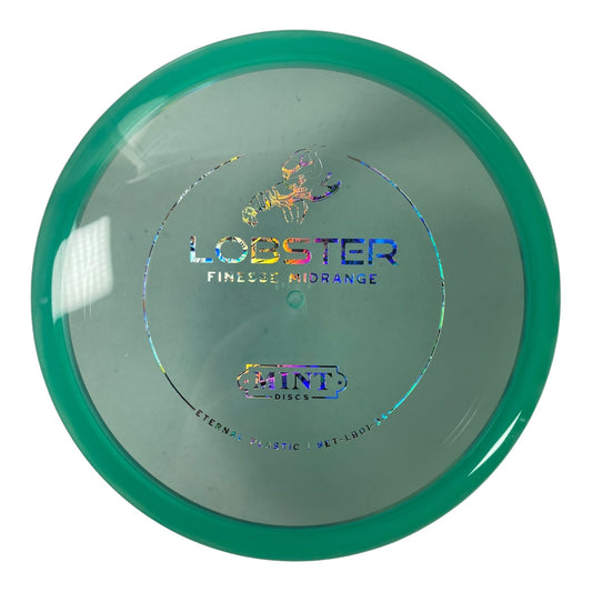 Mint Discs Lobster | Eternal | Teal/Holo 174g Disc Golf