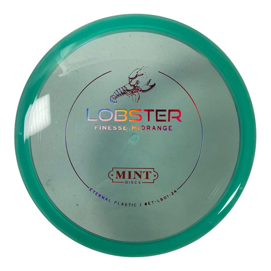 Mint Discs Lobster | Eternal | Teal/Pink Holo 172 - 174g Disc Golf