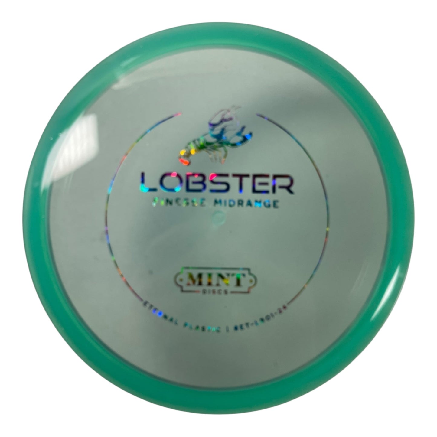 Mint Discs Lobster | Eternal | Teal/Rainbow 174g Disc Golf