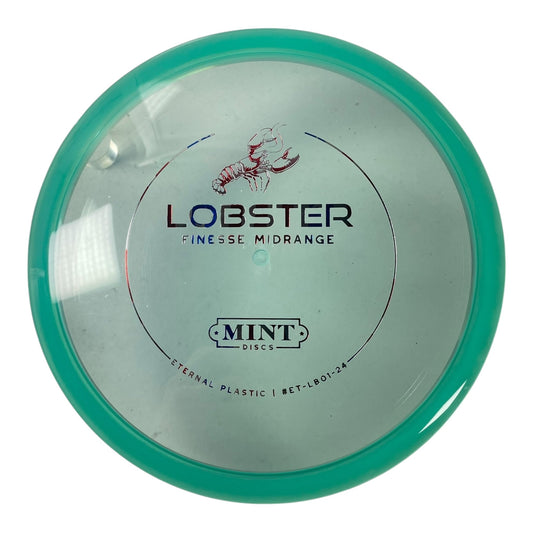 Mint Discs Lobster | Eternal | Teal/USA 174g Disc Golf