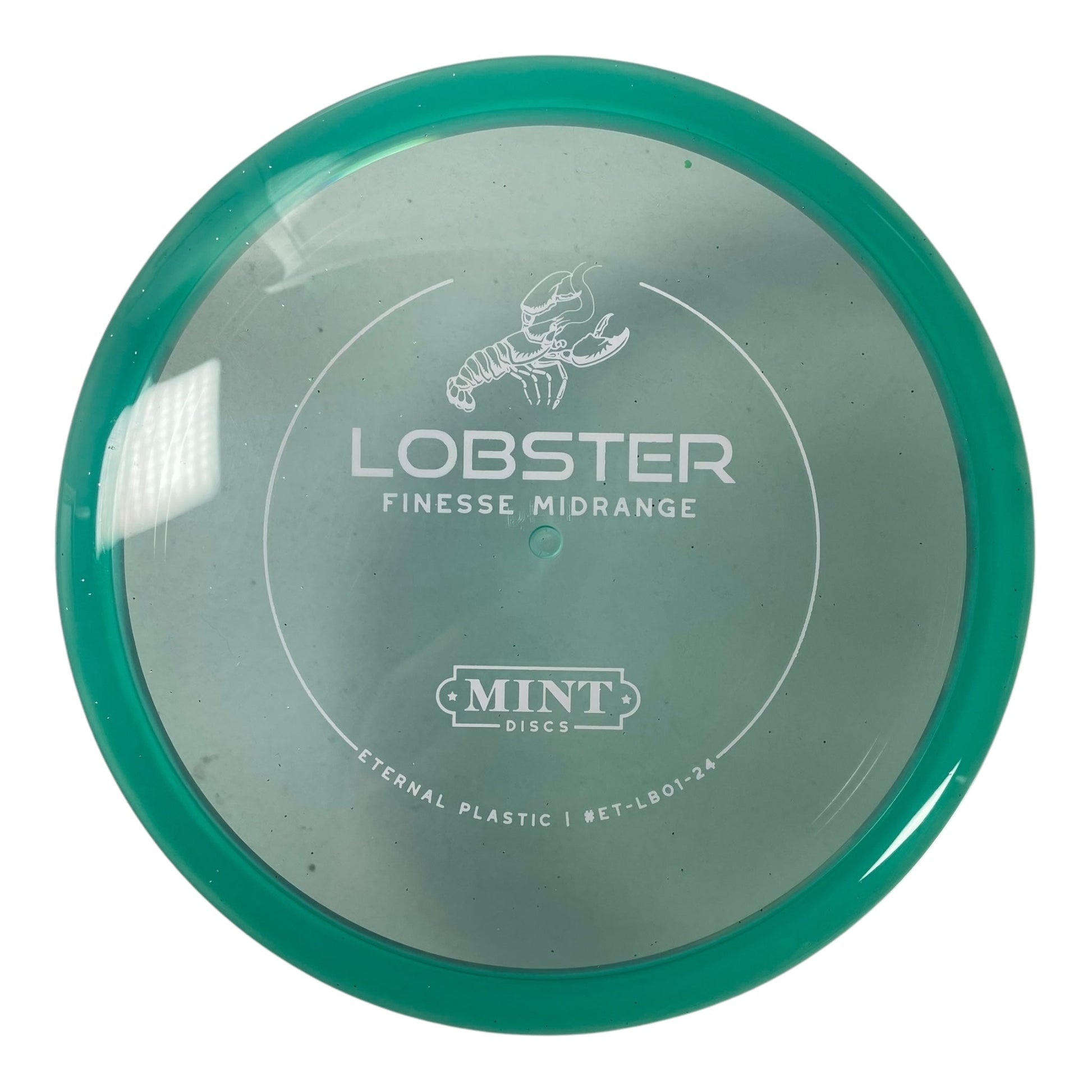 Mint Discs Lobster | Eternal | Teal/White 174g Disc Golf