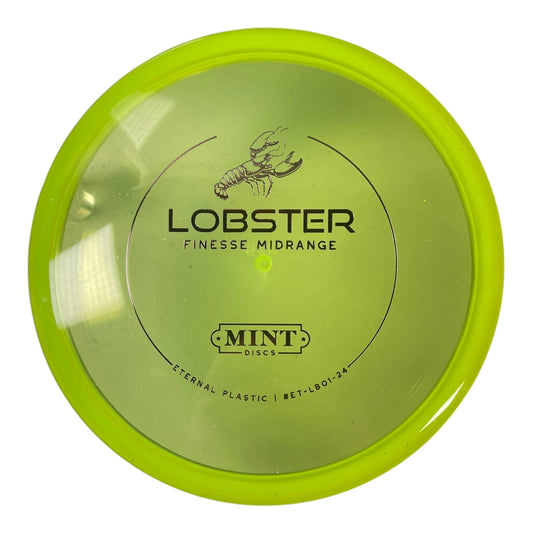 Mint Discs Lobster | Eternal | Yellow/Gold 177g Disc Golf