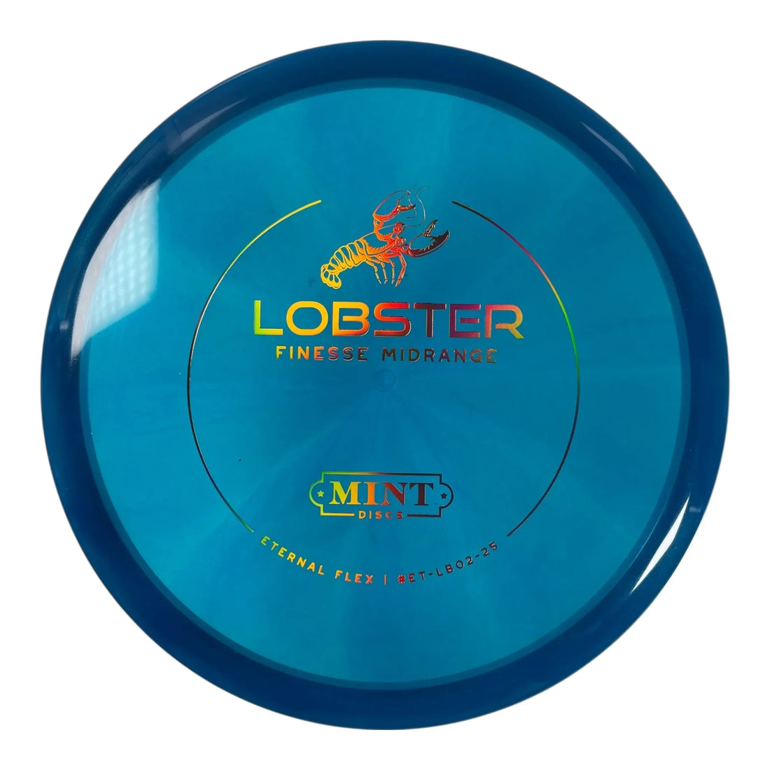 Mint Discs Lobster | Eternal Flex | Blue/Gold Holo 178g Disc Golf