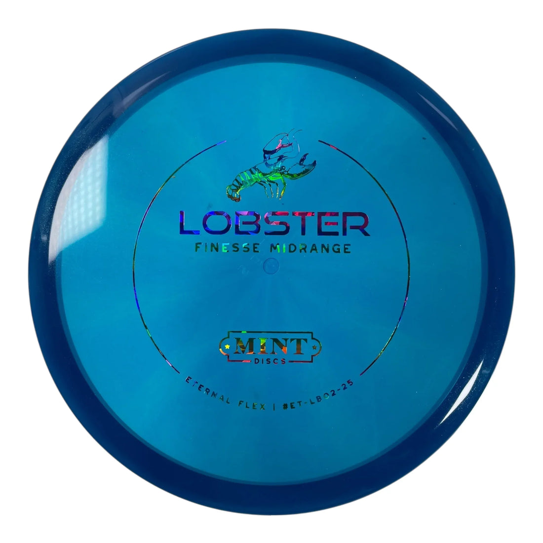 Mint Discs Lobster | Eternal Flex | Blue/Rainbow 177-178g Disc Golf