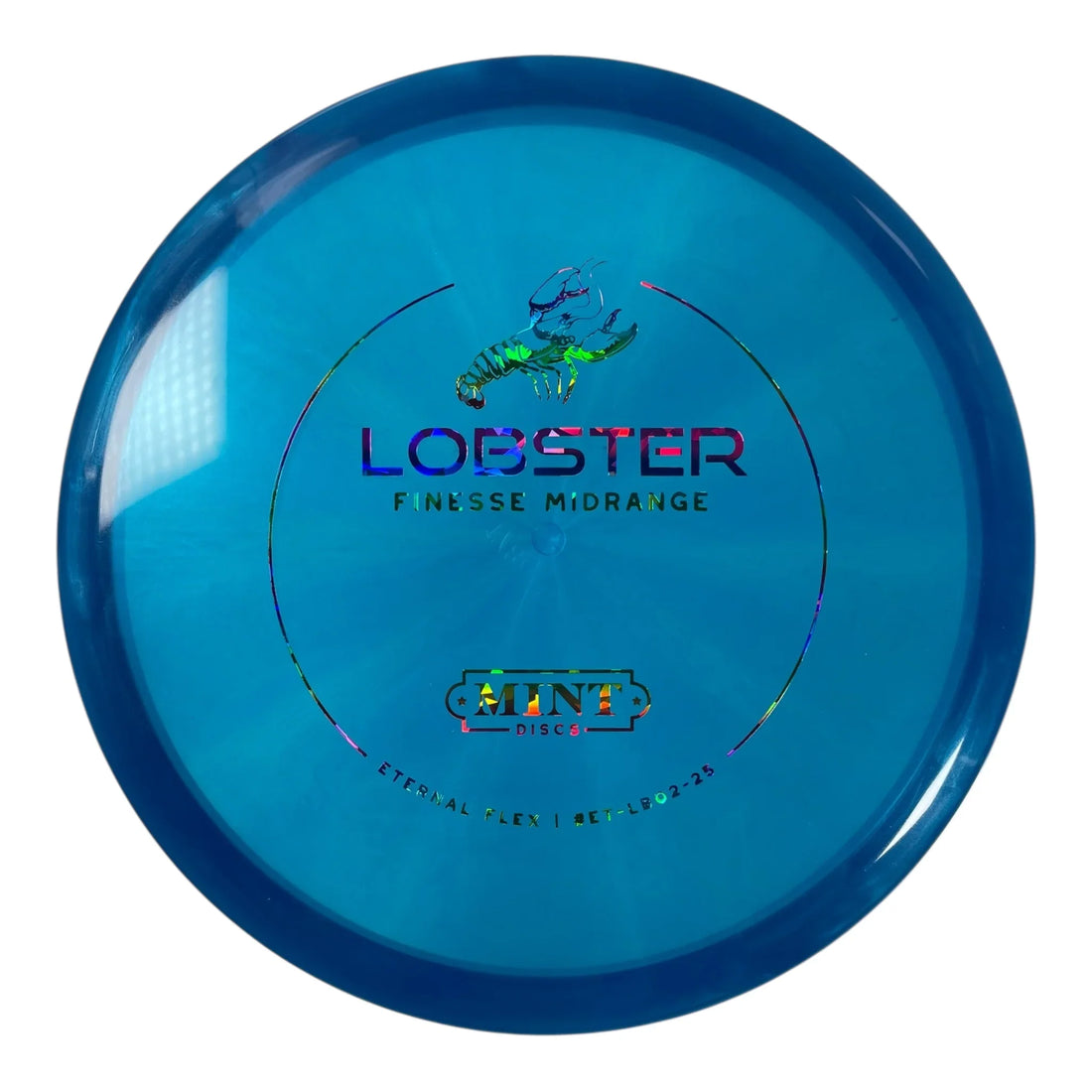 Mint Discs Lobster | Eternal Flex | Blue/Rainbow 178g Disc Golf