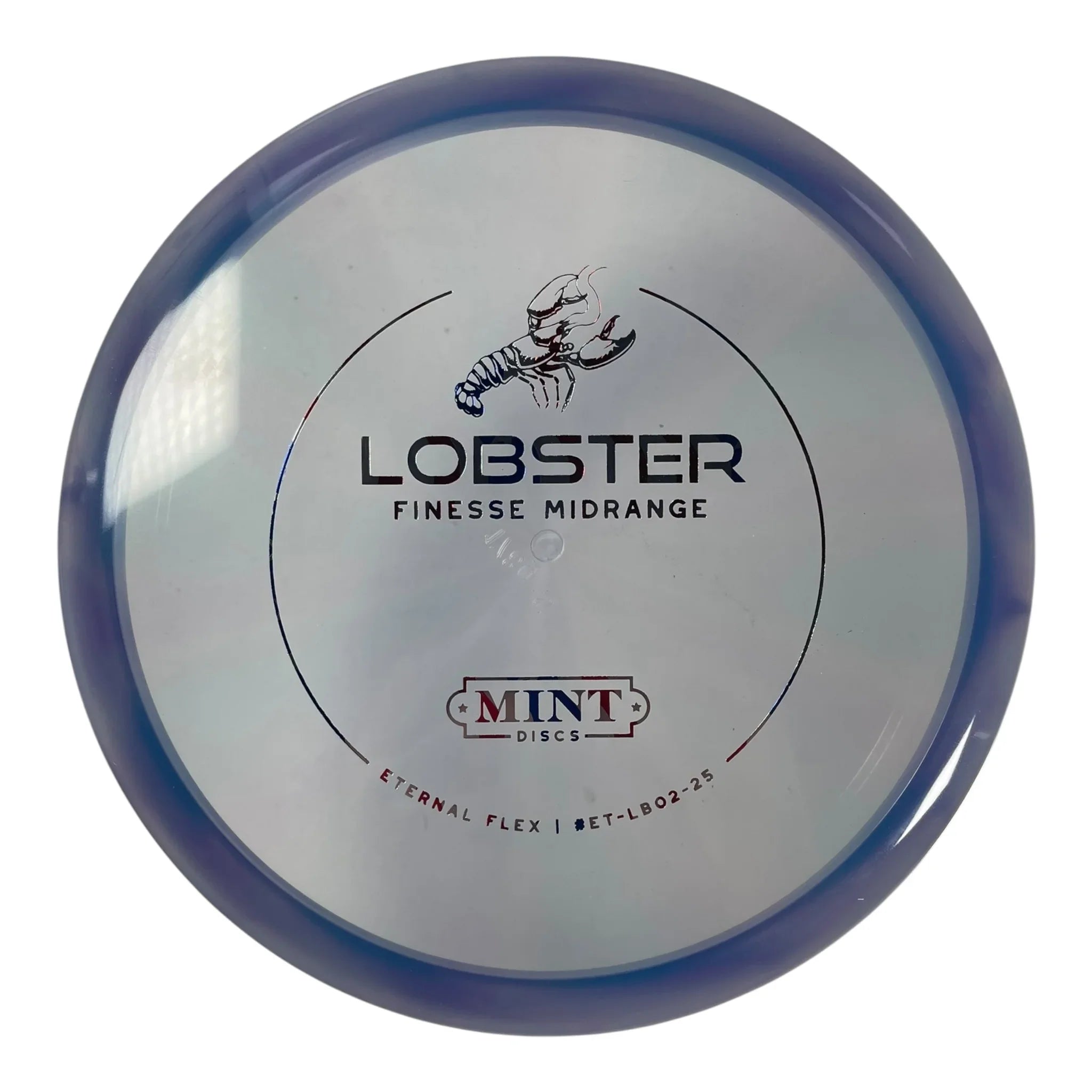 Mint Discs Lobster | Eternal Flex | Blue/USA 178g Disc Golf