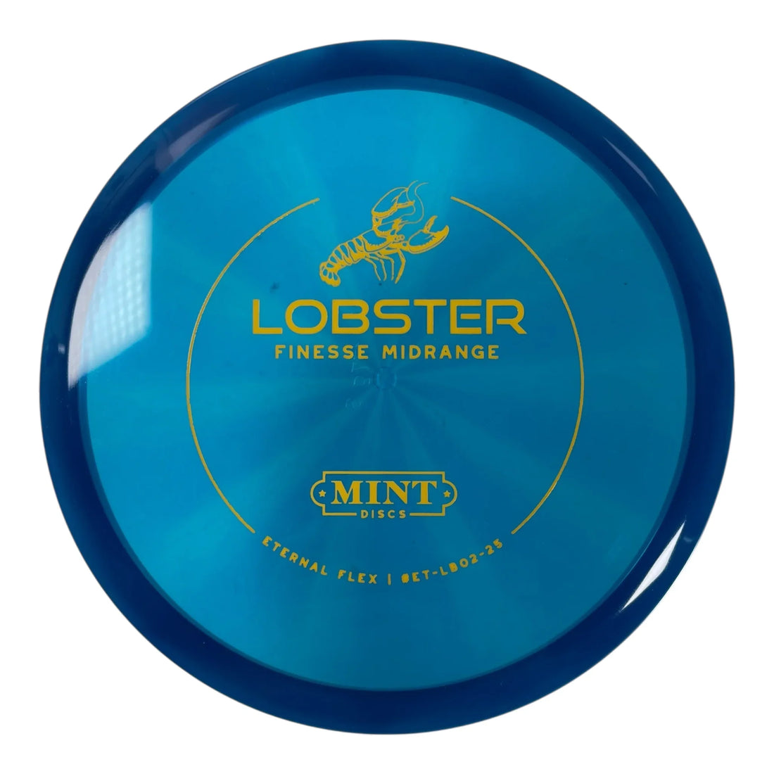 Mint Discs Lobster | Eternal Flex | Blue/Yellow 177-178g Disc Golf