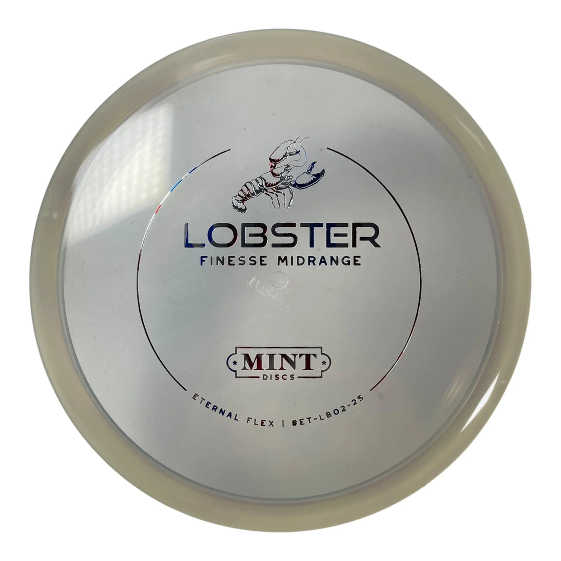 Mint Discs Lobster | Eternal Flex | Clear/USA 177-178g Disc Golf