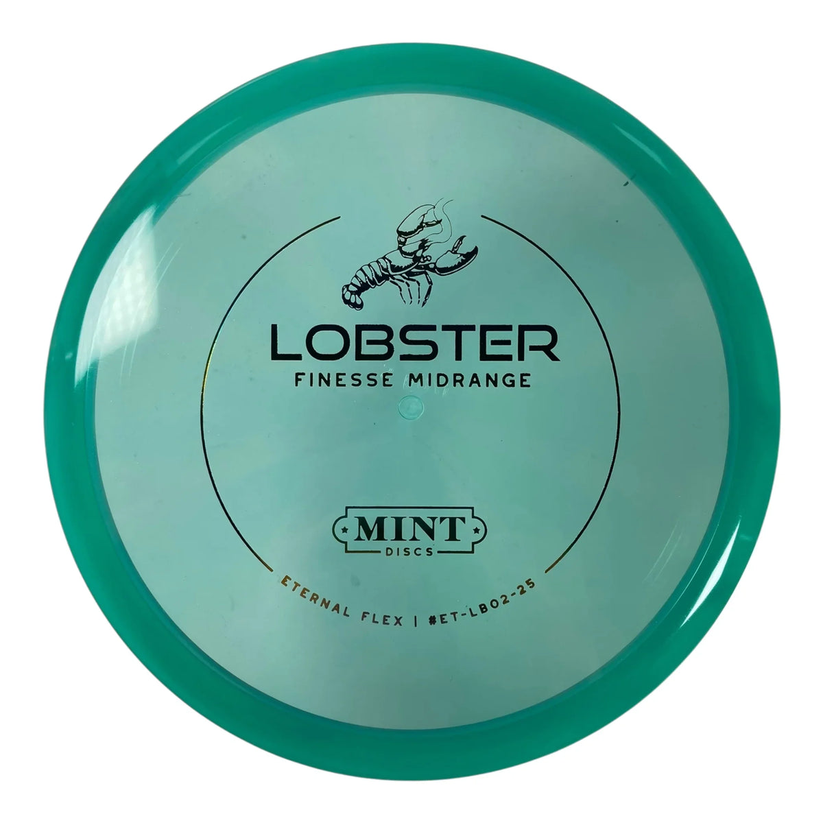 Mint Discs Lobster | Eternal Flex | Green/Multi 178g Disc Golf