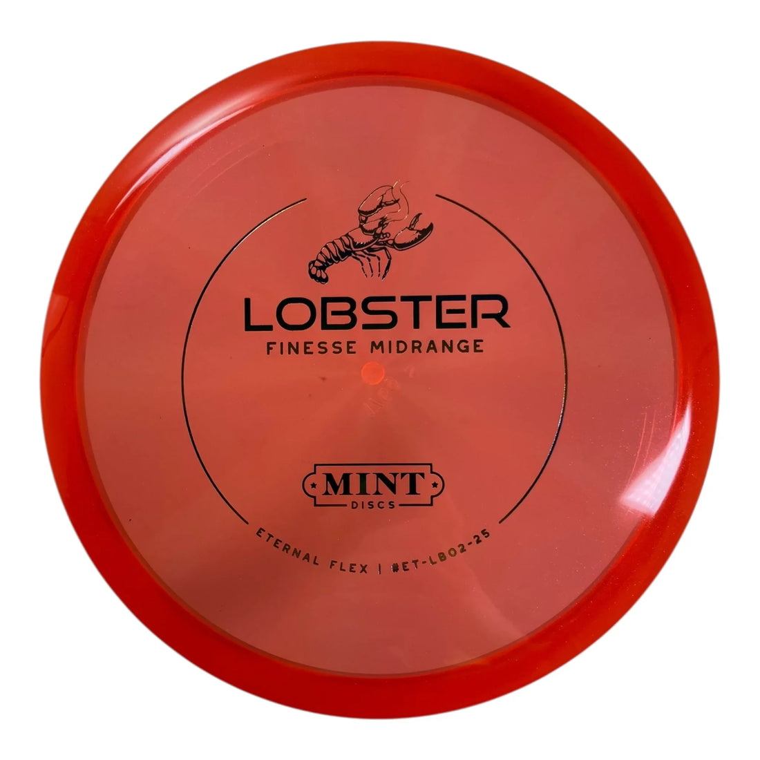 Mint Discs Lobster | Eternal Flex | Orange/Multi 176-178g Disc Golf