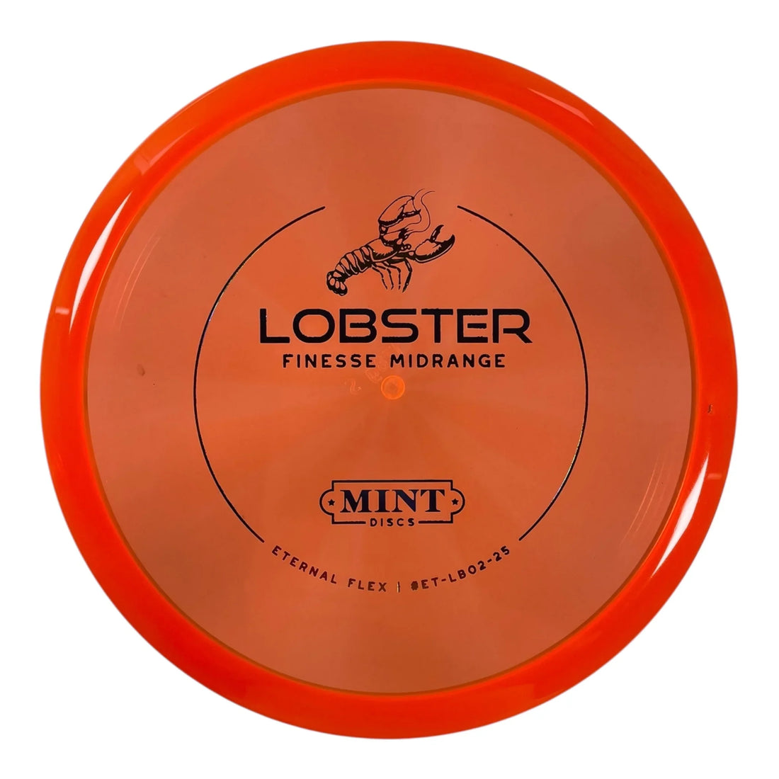 Mint Discs Lobster | Eternal Flex | Orange/Rainbow 177-178g Disc Golf