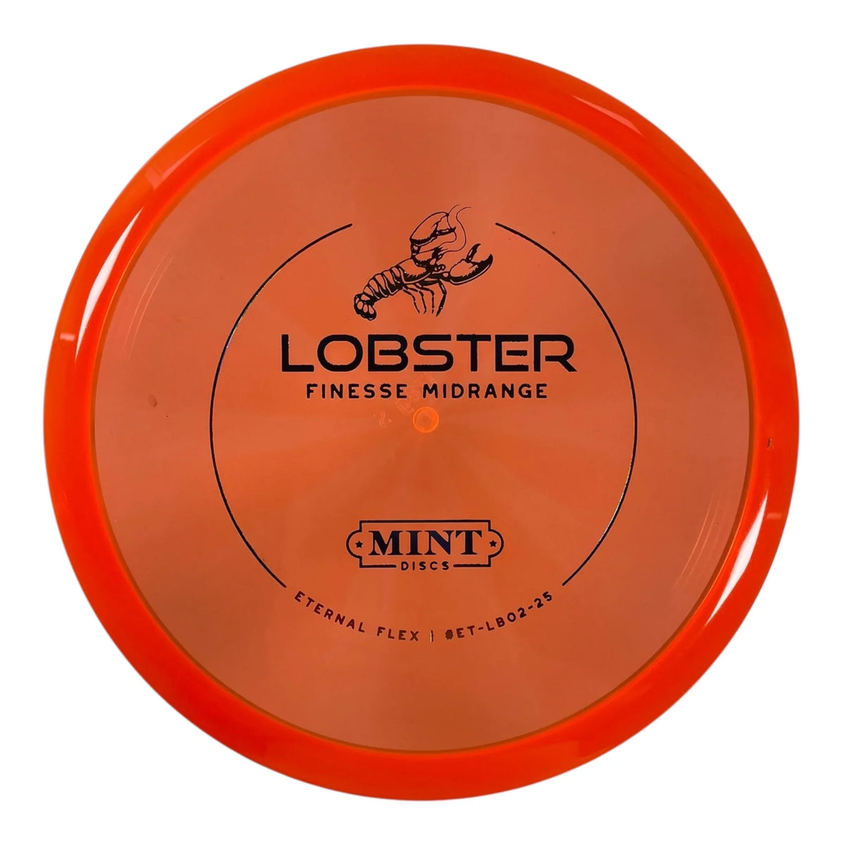 Mint Discs Lobster | Eternal Flex | Orange/Rainbow 177-178g Disc Golf