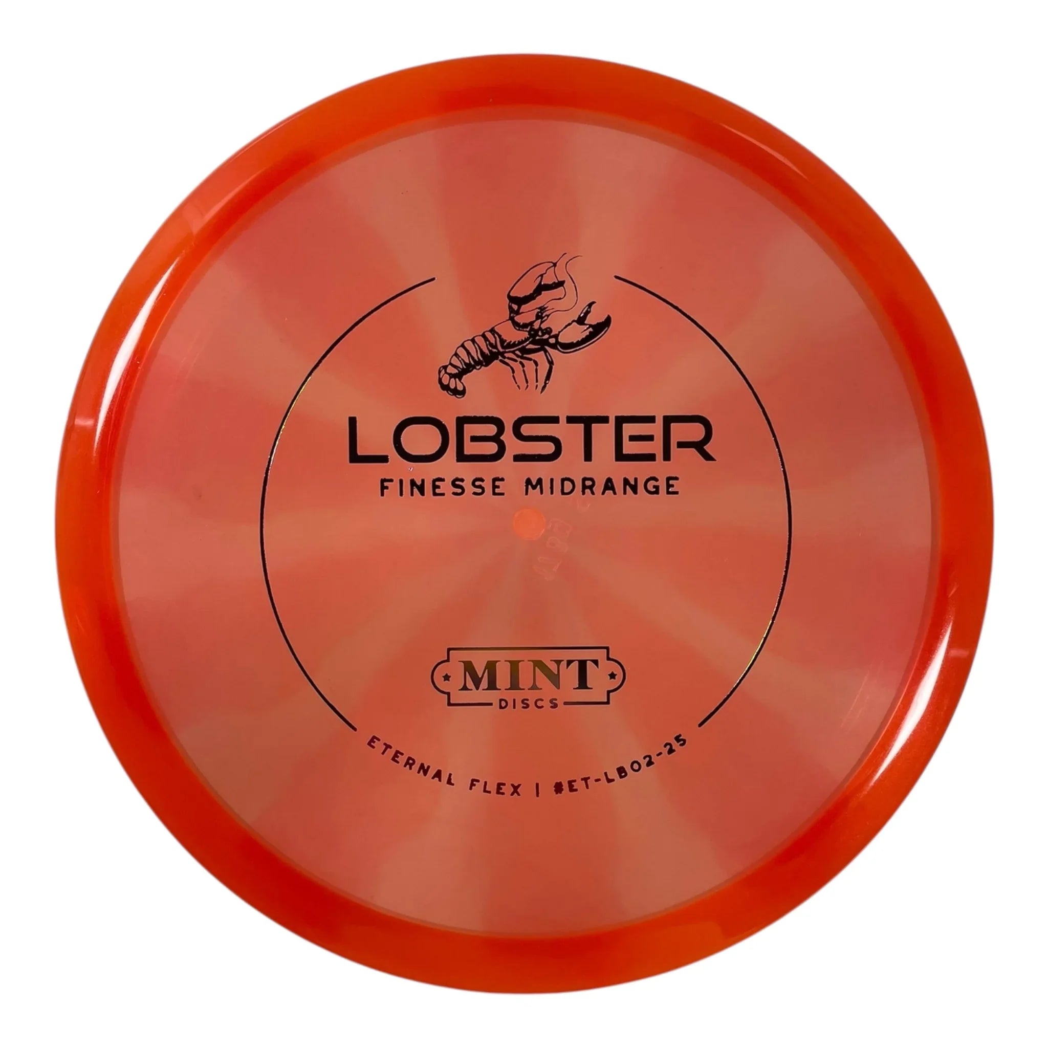 Mint Discs Lobster | Eternal Flex | Orange/Sunset 178g Disc Golf
