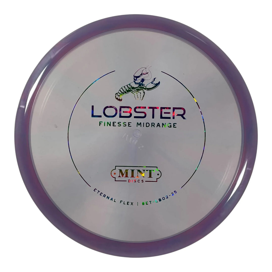 Mint Discs Lobster | Eternal Flex | Purple/Rainbow 177g Disc Golf