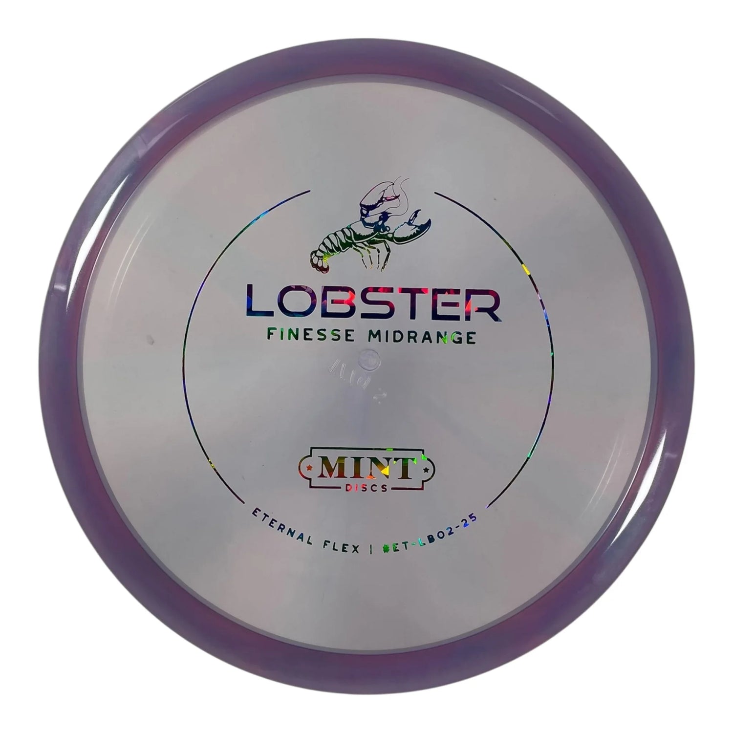 Mint Discs Lobster | Eternal Flex | Purple/Rainbow 177g Disc Golf