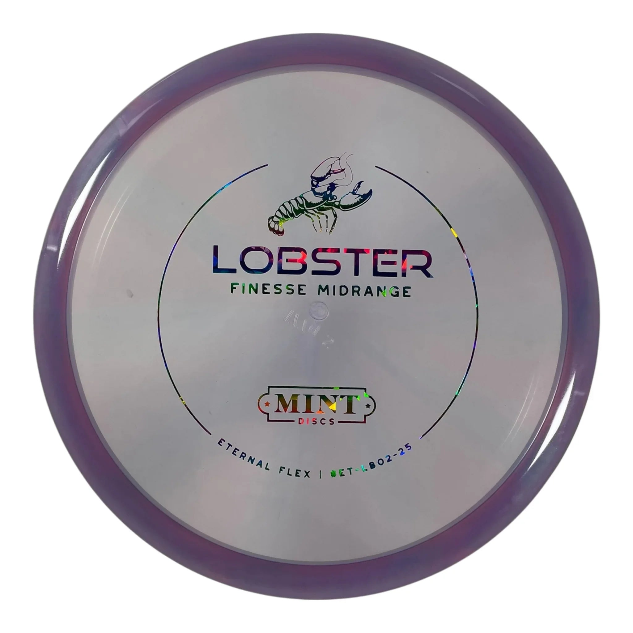 Mint Discs Lobster | Eternal Flex | Purple/Rainbow 177g Disc Golf