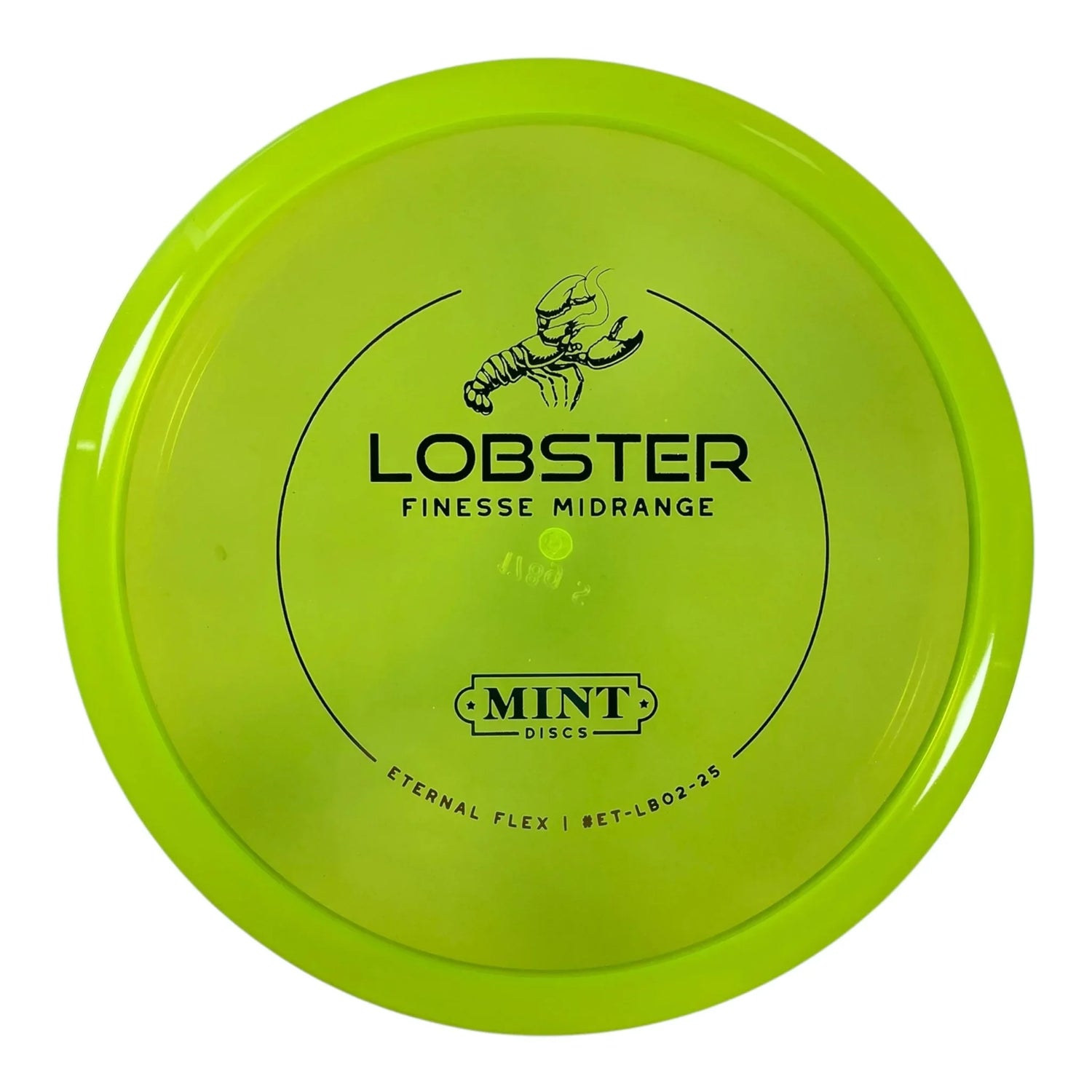 Mint Discs Lobster | Eternal Flex | Yellow/Multi 178g Disc Golf