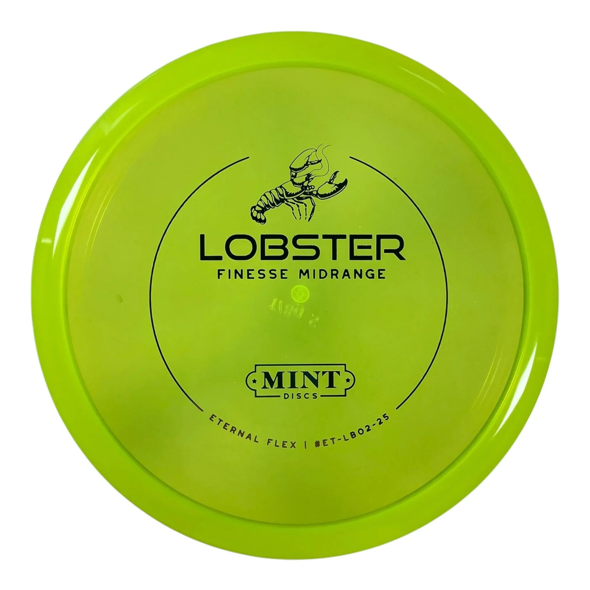 Mint Discs Lobster | Eternal Flex | Yellow/Multi 178g Disc Golf