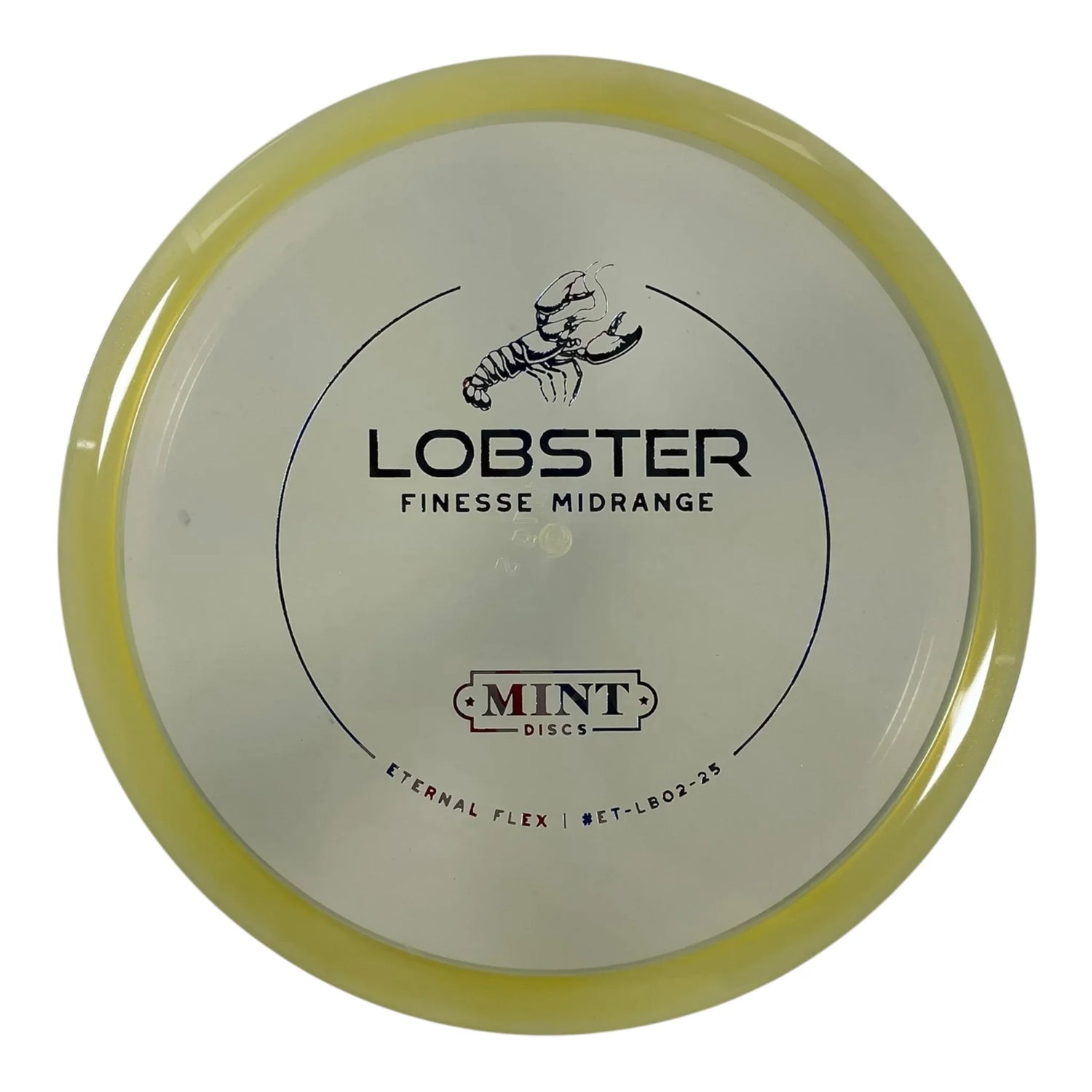 Mint Discs Lobster | Eternal Flex | Yellow/USA 177g Disc Golf