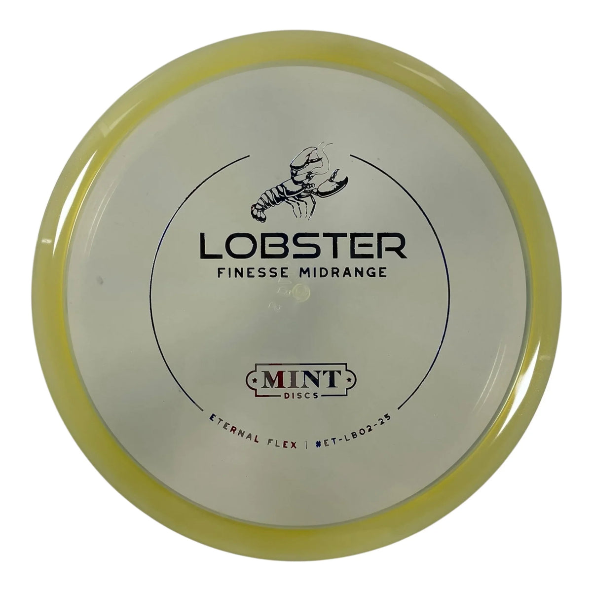 Mint Discs Lobster | Eternal Flex | Yellow/USA 177g Disc Golf