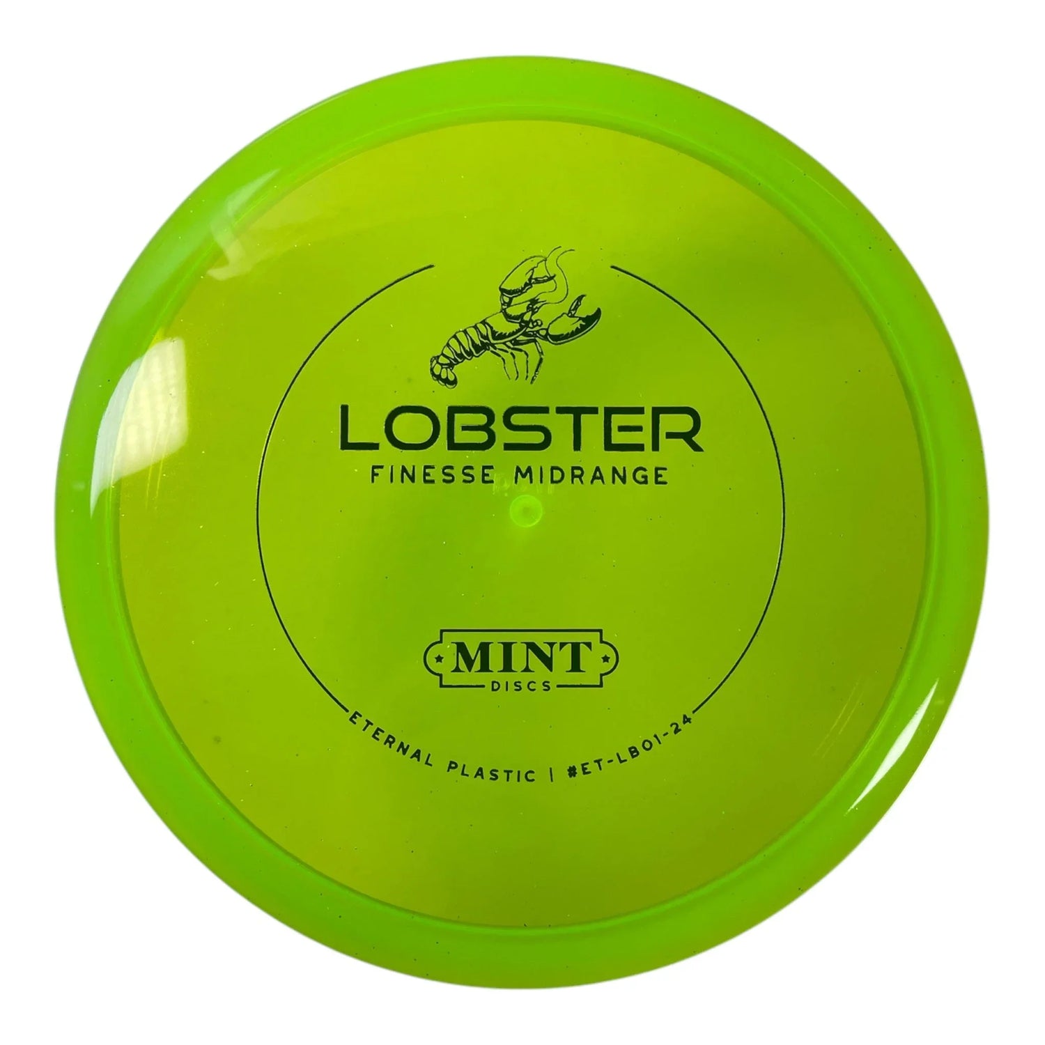 Mint Discs Lobster | Eternal | Green/Black 178g Disc Golf